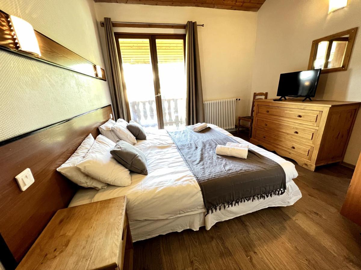 Hotel Le Piolet Saint-Martin-de-Belleville Eksteriør bilde
